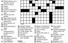 Religious Crossword Puzzle Printable
