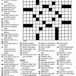 Bible Crossword Puzzles Printable   Masterprintable   Printable Crossword Puzzle For Middle School