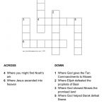 Bible Crossword Puzzles Printable With Answers (89+ Images In   Bible Crossword Puzzles Printable With Answers