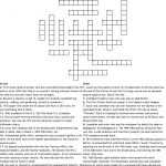 Black History Crossword   Wordmint   Black History Crossword Puzzle Printable