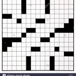 Blank Crossword Grid   Yapis.sticken.co   Printable Blank Crossword Puzzle Grid