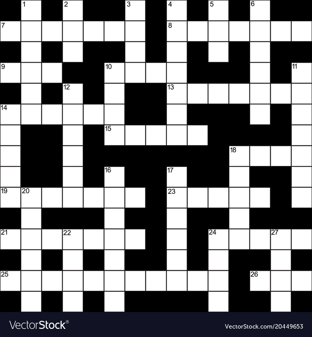 Blank Crossword Grid - Yapis.sticken.co - Printable Diagramless Puzzles