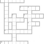 Blank Crossword Puzzle   Yapis.sticken.co   Printable Blank Crossword