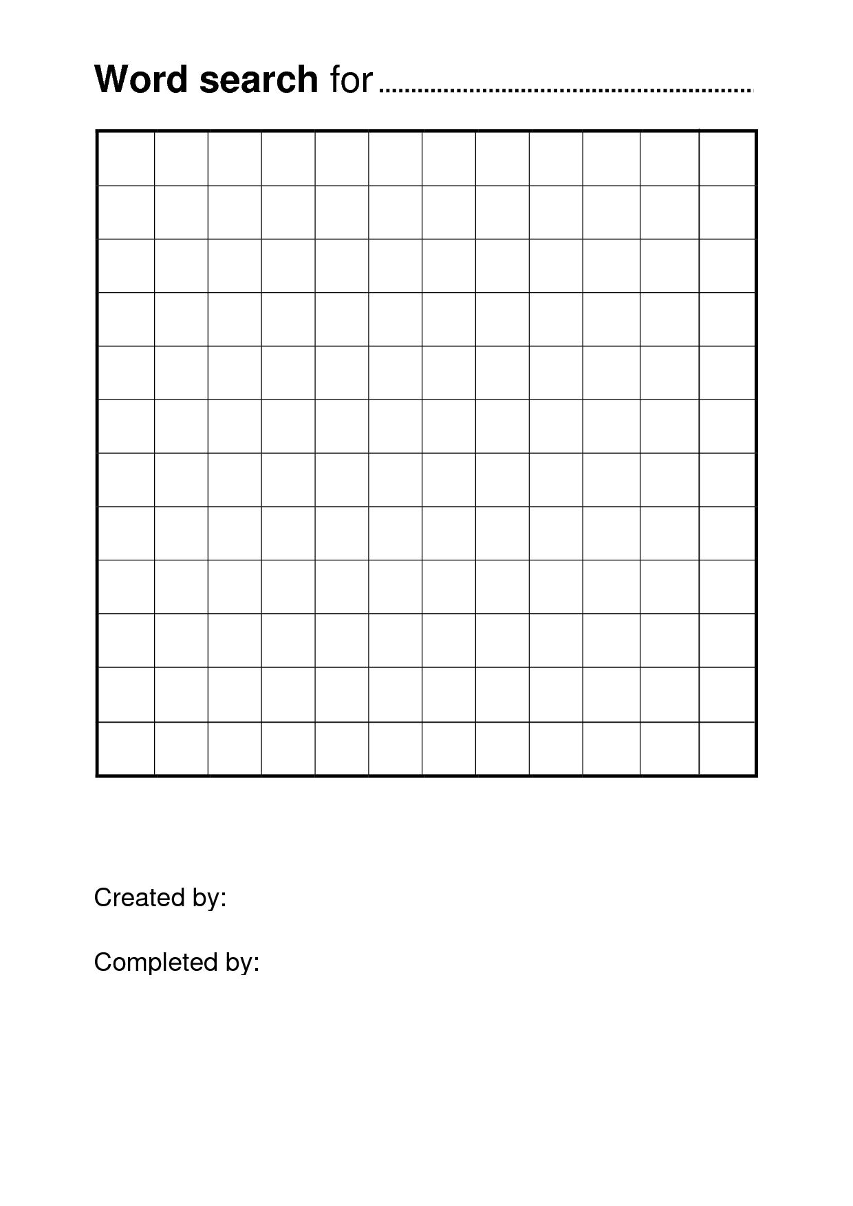 Blank Crossword Template. Blank Crossword Puzzle Clues Template - Printable Blank Crossword Puzzle Template