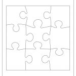 Blank Puzzle Piece Template   Free Single Puzzle Piece Images | Pdf   Printable Puzzles Pdf