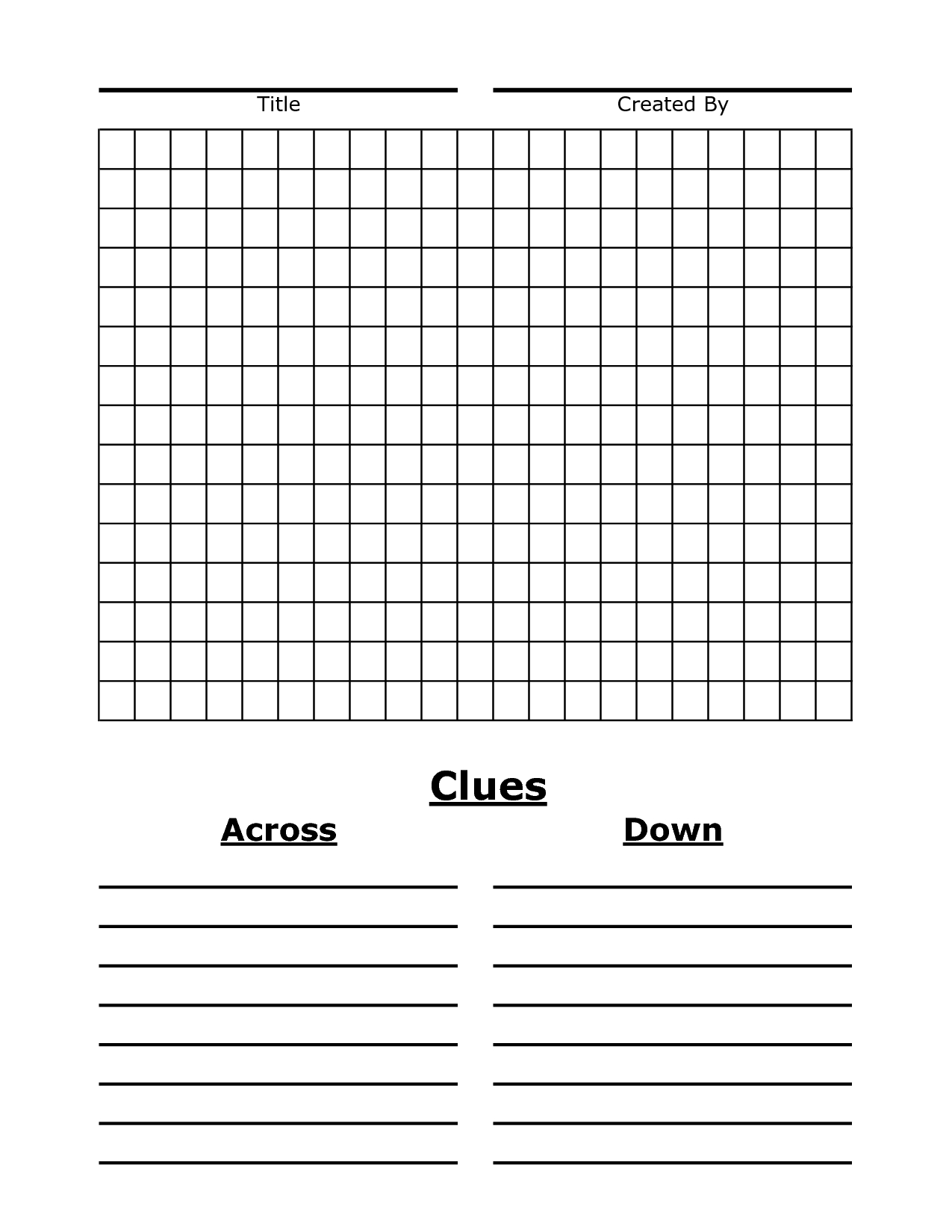 Blank Word Search | 4 Best Images Of Blank Word Search Puzzles - Create A Printable Crossword Puzzle
