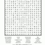 Board Games Printable Word Search Puzzle   Printable Battleships Puzzle
