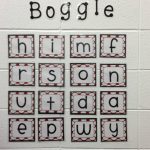Boggle Word Game Easy | Kiddo Shelter   Printable Boggle Puzzle