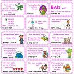 Brain Teasers, Riddles & Puzzles Card Game (Set 1) Worksheet   Free   Printable Puzzles And Riddles