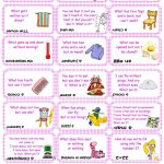 Brain Teasers, Riddles & Puzzles Card Game (Set 2) Worksheet   Free   Printable Puzzle Brain Teasers