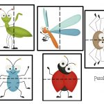 Bug Puzzles | Llenguatge Matemàtic   Printable Bug Puzzles