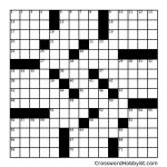 Business Show Crossword   Boston Globe Sunday Crossword Puzzle Printable