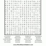 Careers Printable Word Search Puzzle   Printable Crossword Search