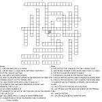 Chemistry Crossword Puzzle Crossword   Wordmint   Crossword Puzzle Chemistry Printable