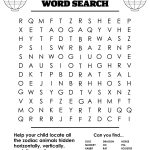 Chinese New Year Printable: Word Search | Coloring Pages   New Year's Printable Puzzles