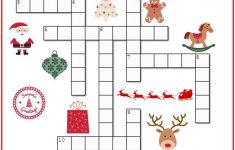Printable Crosswords For 6 Year Olds
