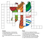 Christmas Crossword Puzzles   Best Coloring Pages For Kids   Printable Holiday Crossword Puzzles
