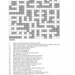 Christmas Crossword Puzzles To Print | The Completely Crackers   Printable Cryptic Crossword Puzzles Free