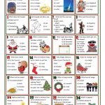 Christmas Quiz Worksheet   Free Esl Printable Worksheets Made   Printable Christmas Puzzles And Quizzes