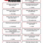 Clever Riddles For Kids With Answers (Printable Riddles!) | For The   Printable Puzzles With Answers
