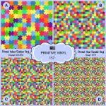 Colorful Puzzles Pattern Printed Htv,adhesive Vinyl 157 | Ebay   Puzzle Print Htv