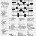 Coloring ~ Coloring Easy Printable Crossword Puzzles Large Print   Daily Printable Universal Crossword