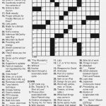 Coloring ~ Coloring Easy Printable Crossword Puzzles Large Print – Printable Crossword Searches For Adults