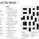 Coloring ~ Coloring Easy Printable Crossword Puzzles Large Print   Printable Jumbo Crossword