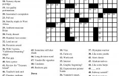 Inappropriate Crossword Puzzle Printable