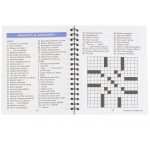 Coloring ~ Coloring Free Large Print Crosswords Easy For Seniors   Thomas Joseph Crossword Puzzles Printable
