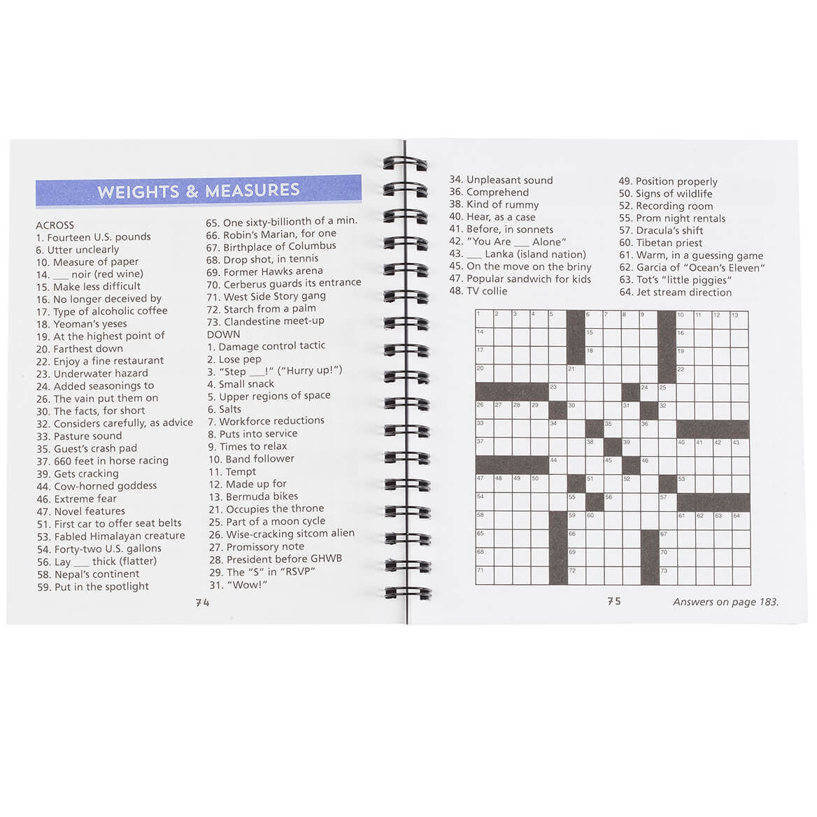 Thomas Joseph Printable Crossword Printable Word Searches