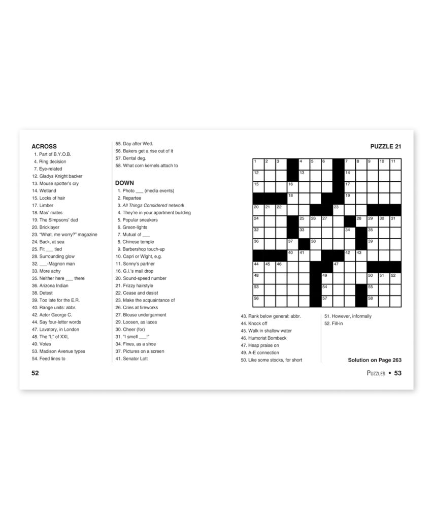 Thomas Joseph Printable Crossword Puzzles Printable World Holiday