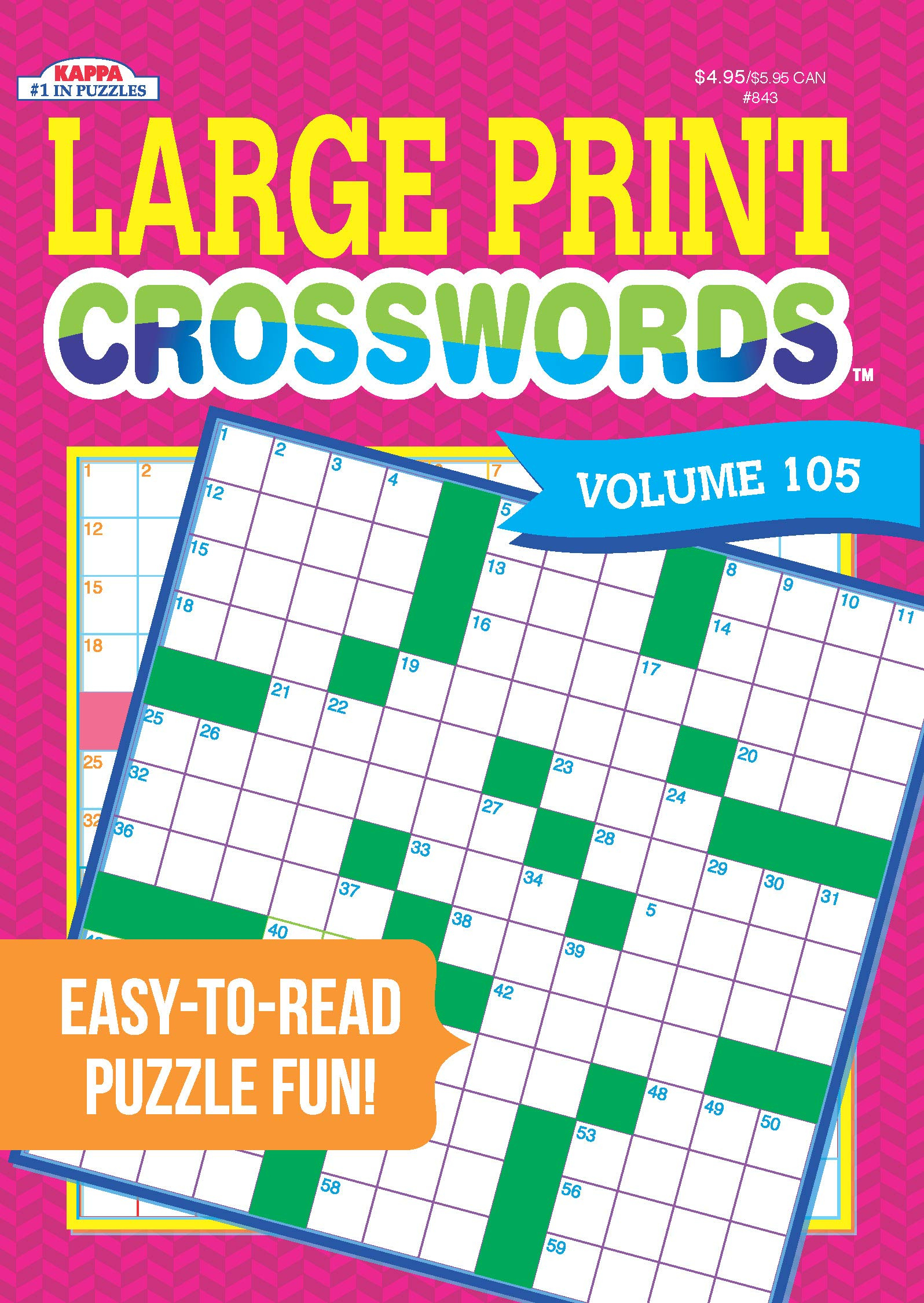 Coloring ~ Large Print Crosswords Coloring Dailythomas Joseph - Print Crossword Puzzle Book