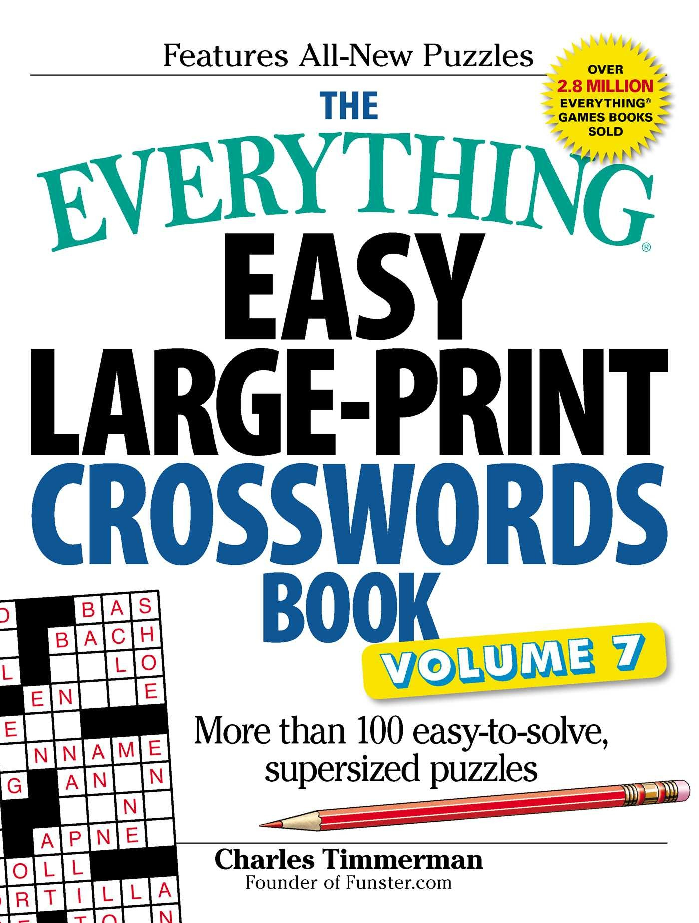 Coloring ~ Large Print Crosswords Coloring Dailythomas Joseph - Printable Crosswords By Thomas Joseph