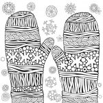 Coloring Page ~ Excelent Winter Colorings For Kids Puzzle Printable   Printable Puzzle Coloring Pages