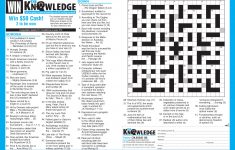 Printable Lovatts Crosswords