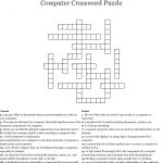Computer Crossword Puzzle Crossword   Wordmint   Printable Computer Crossword Puzzles With Answers
