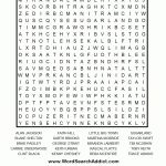 Country Music Stars Word Search Puzzle   Crossword Puzzle Word Search Printable