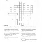 Creekside Forest Elementary   Printable Crossword Puzzles For 4Th Graders