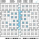 Criss Cross Word Puzzle   Fill In The Blanks Of The Crossword Puzzle   Printable Crossword Puzzle Grid