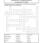 Crosspatch Declaration Independence Puzzle. Free. | Central | Puzzle   Printable Puzzle Books