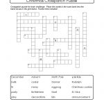 Crosspatch Xmas Puzzle. Free. Great For Vocabulary Building And   Printable Puzzles Hints