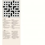 Crossword #31 | New Scientist   Daily Quick Crossword Printable Version