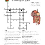 Crossword About Digestive System Tag Digestive System Crossword   Anatomy Crossword Puzzles Printable
