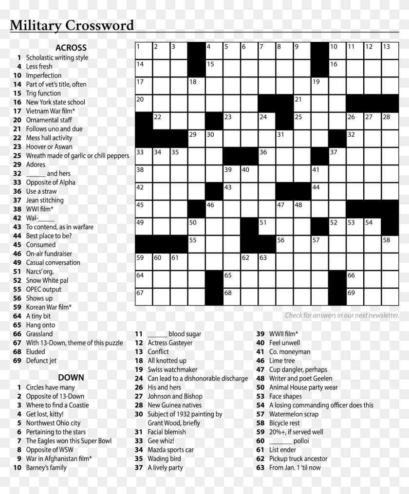 Crossword, Hd Png Download - 7671X9144(#5329381) - Pngfind - Printable Marathi Crossword Puzzles Download