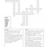 Crossword Puzzle Ads (W. Helpbox) Worksheet   Free Esl Printable   Printable Crossword Puzzles 2011