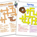 Crossword Puzzle Maker | World Famous From The Teacher's Corner   Make My Own Crossword Puzzles Printable