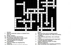 Printable Crossword Puzzles 2013