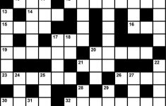 Printable Crossword Puzzles Business And Finance