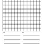 Crossword Puzzle Template   Yapis.sticken.co   Printable Blank Crossword Puzzle Template